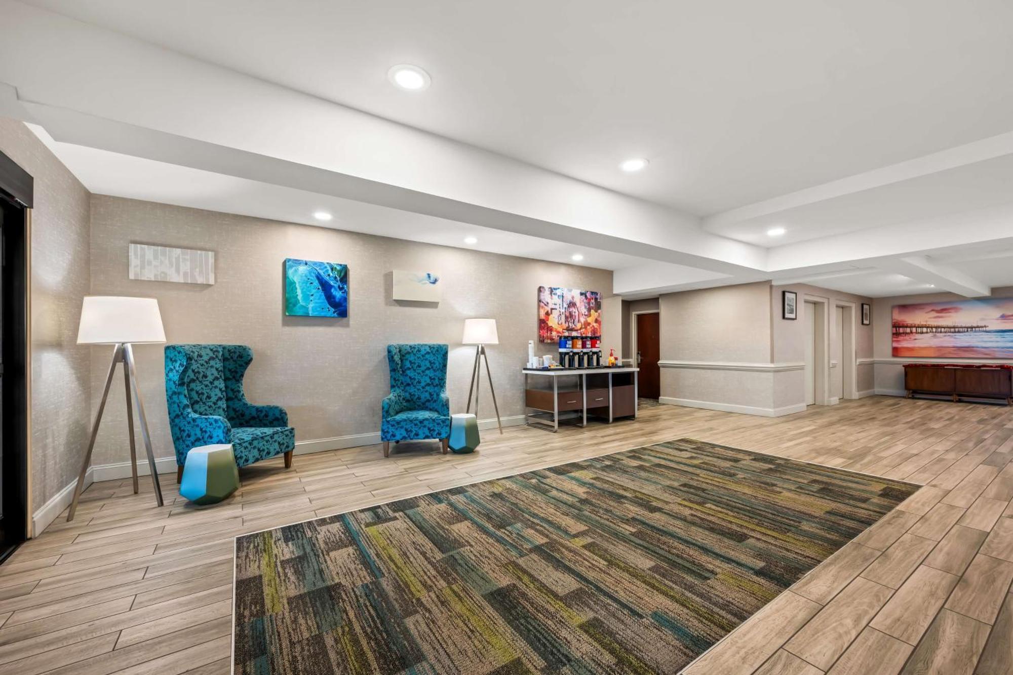 Hampton Inn & Suites Wilson I-95 Экстерьер фото