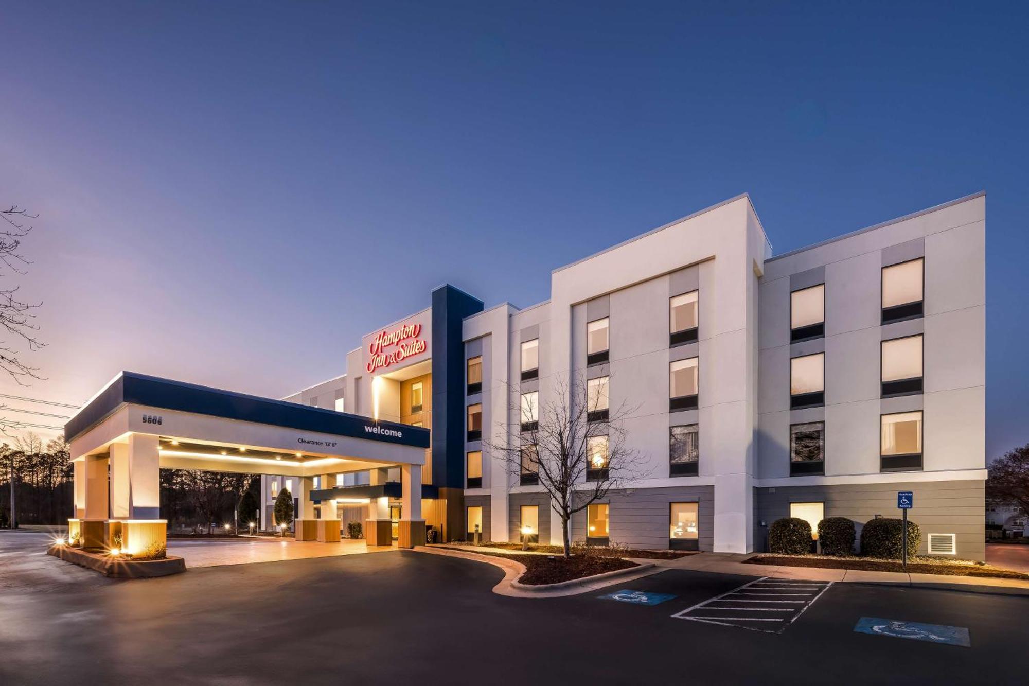 Hampton Inn & Suites Wilson I-95 Экстерьер фото