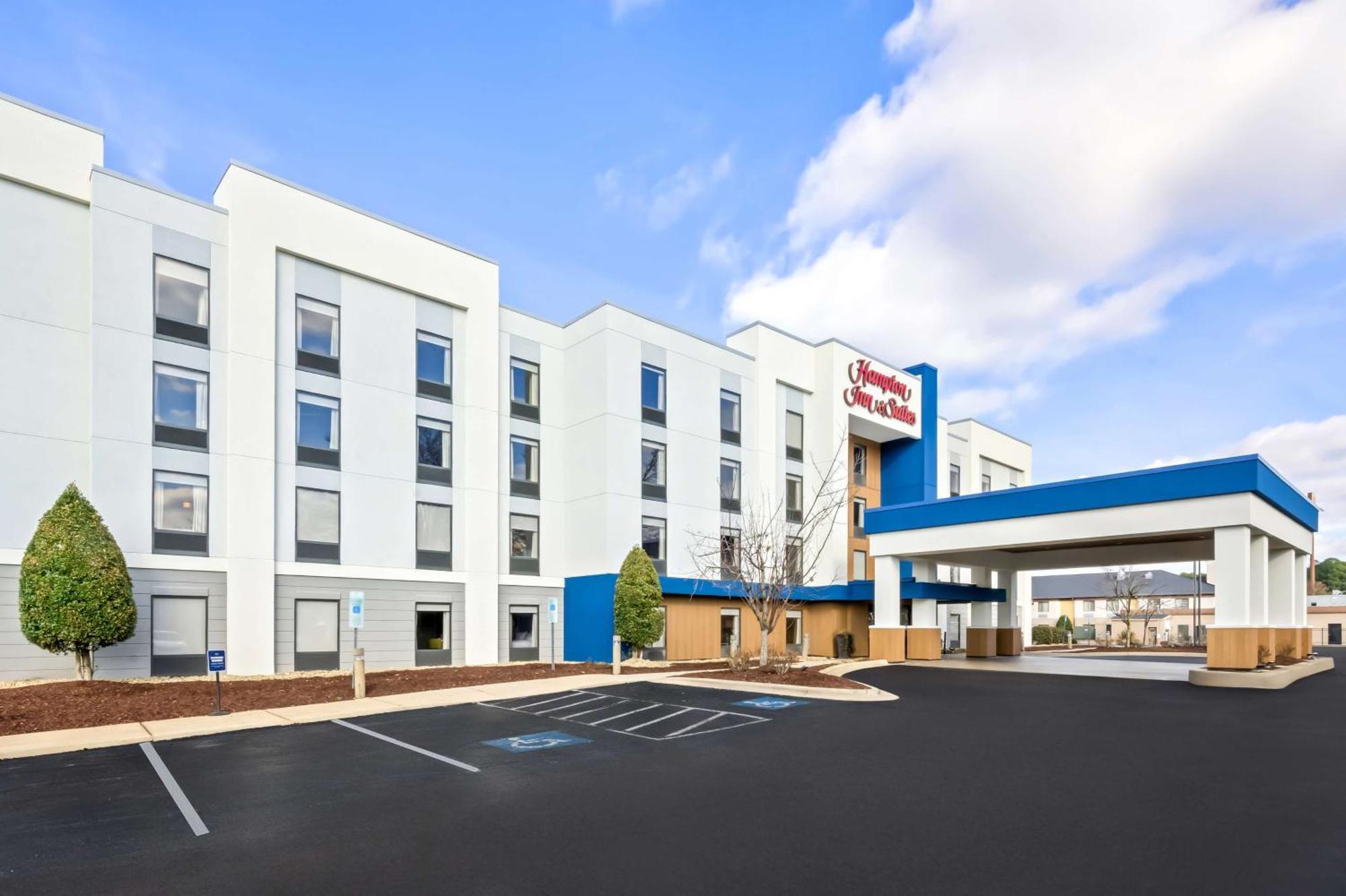 Hampton Inn & Suites Wilson I-95 Экстерьер фото