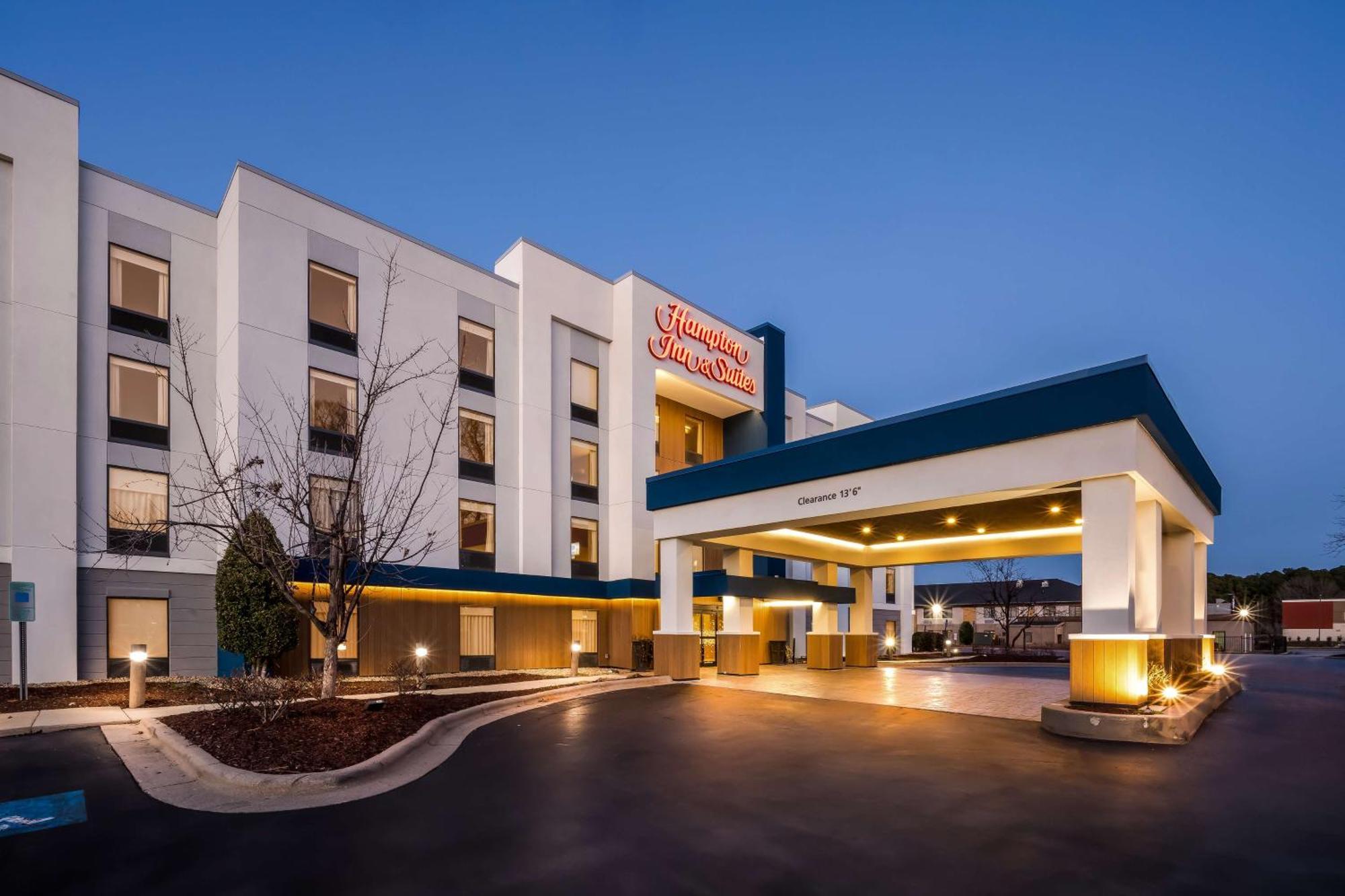 Hampton Inn & Suites Wilson I-95 Экстерьер фото