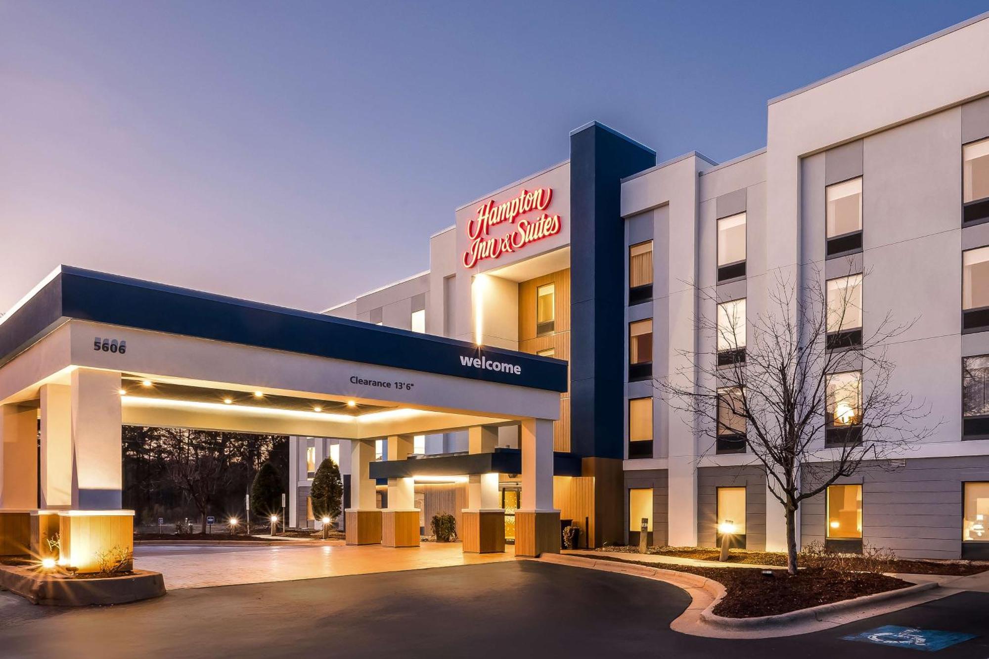 Hampton Inn & Suites Wilson I-95 Экстерьер фото