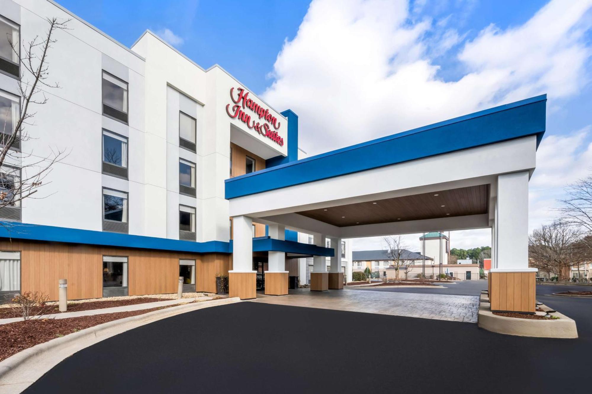 Hampton Inn & Suites Wilson I-95 Экстерьер фото